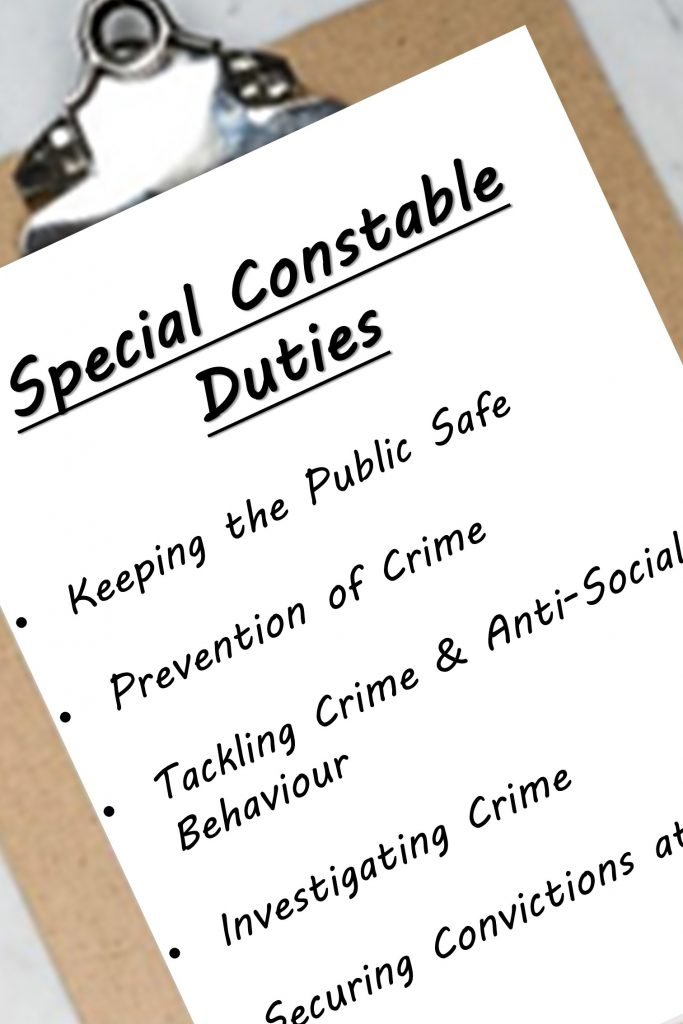 What do Special Constables do? How to become a Special Constable. Steps to becoming a Special Constable