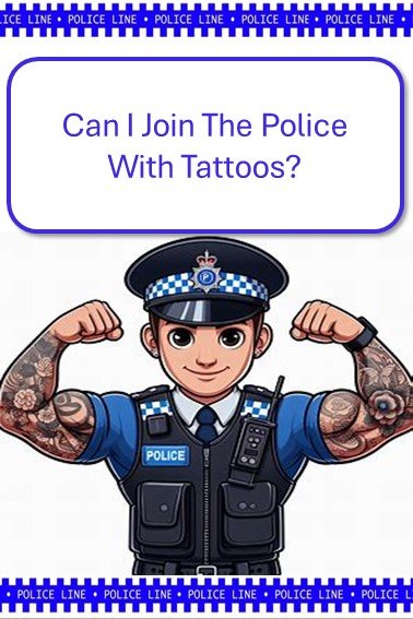 Can I Join The Police With Tattoos