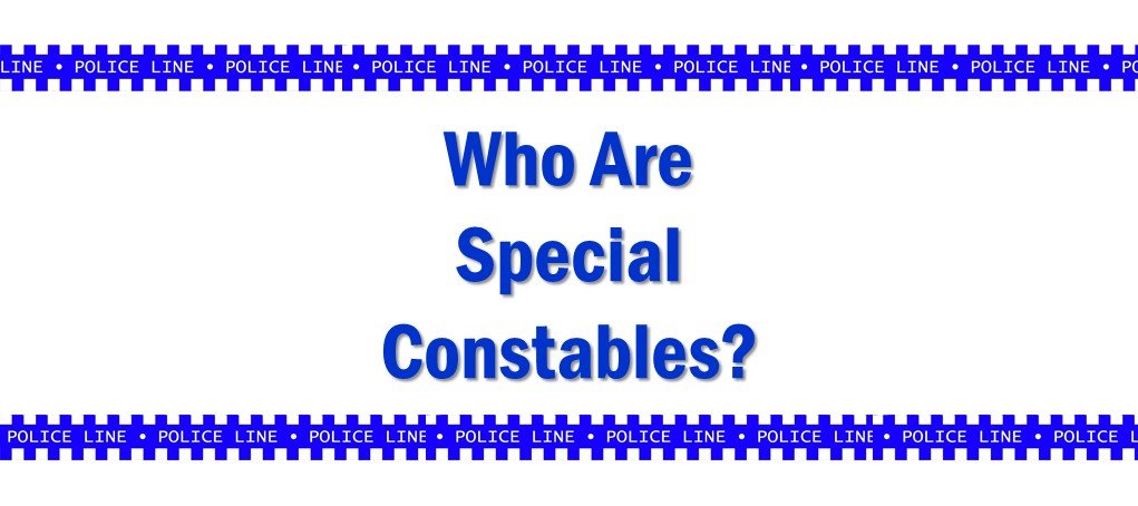 What is the role of a special constable