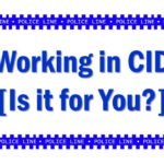Working in CID