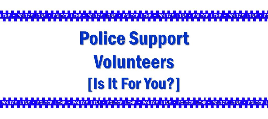 Police Support Volunteers UK