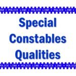 What Personal Qualities Do You Need To Become A Special Constable