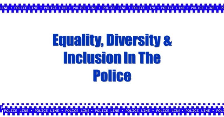 How Does The Police Force In The Uk Handle Issues Of Diversity And ...